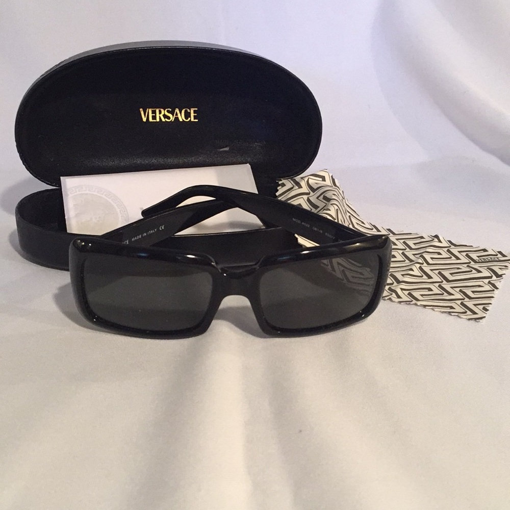 Versace Sunglasses & Case
